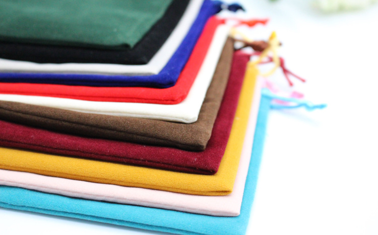 Мешочки замшевые № 1-2