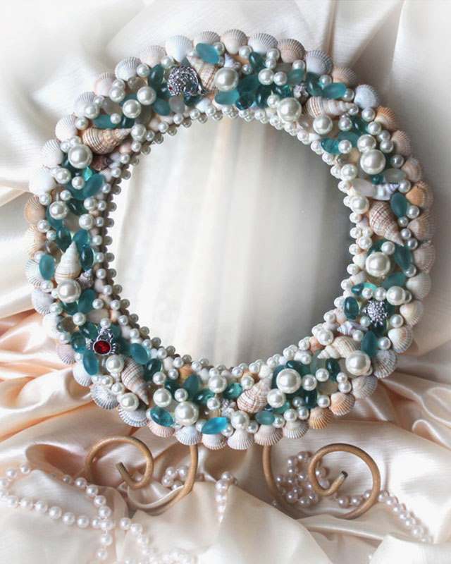 Жемчужные бусины 5