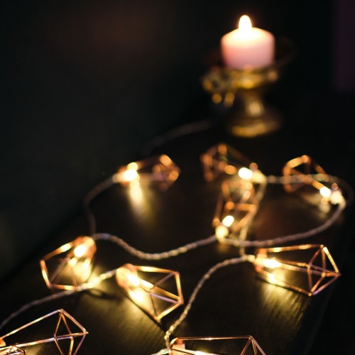 Гирлянды светодиодные кристалл