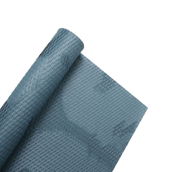 Сотовая бумага в рулоне 80г/м 50см х 9,2м, серо-синий