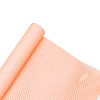 Сотовая бумага в рулоне 80г/м 50см х 9,2м, персиковый