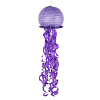 Подвесной фонарик Медуза 28 х 100 см, сиреневый