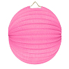 Подвесной фонарик "Аккордеон" 32 см, розовый