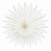 Снежинка 40 см №1, белый