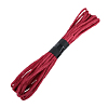 Шнур декоративный красный 5 м