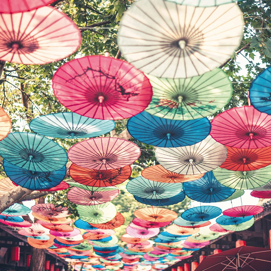 Зонтик образец