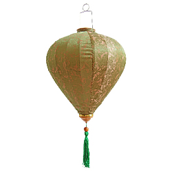 Вьетнамский фонарик 16" Чеснок оливковый 737