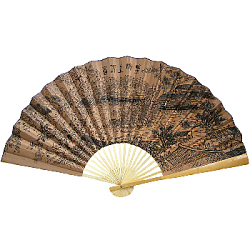 Настенный веер 63х110см, №22