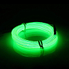 Шнур неоновый светящийся 3 м, лайм
