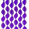 Гирлянда из гофрированной бумаги 280х15 см, фиолетовый