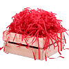 Бумажный наполнитель тишью 5 мм 1 кг красный